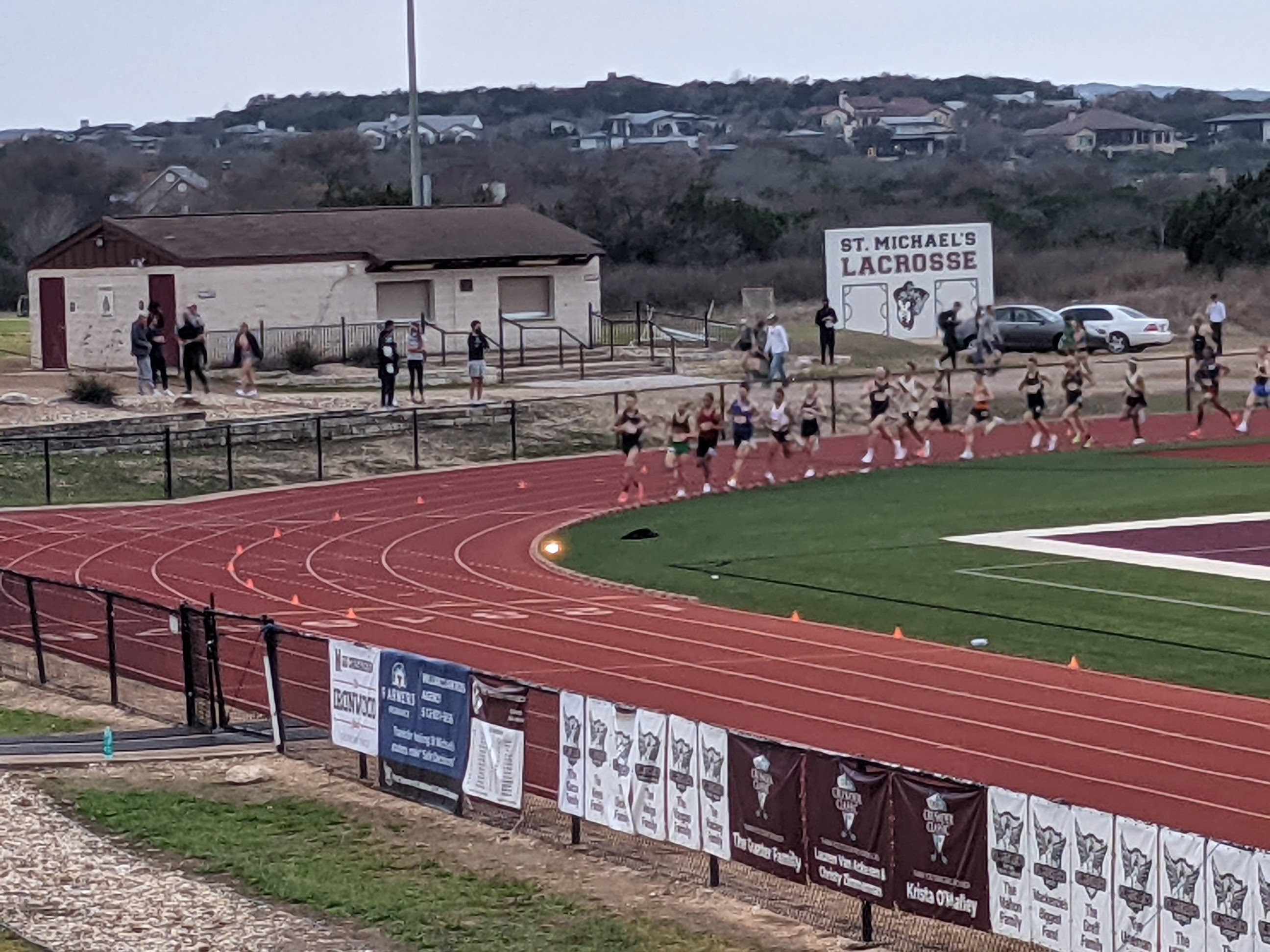Austin TX Men's Race