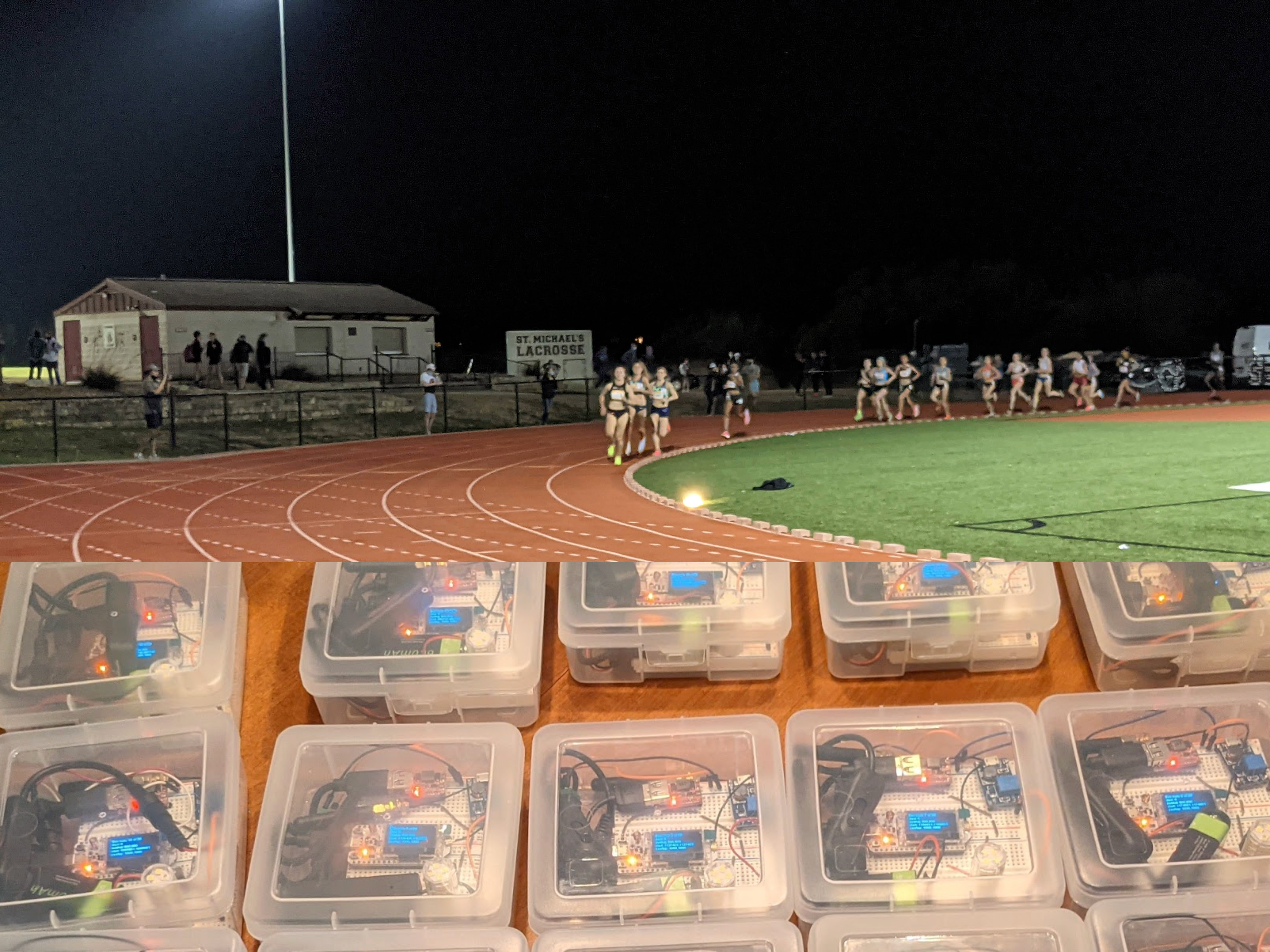 Light Speed Pacing Interface